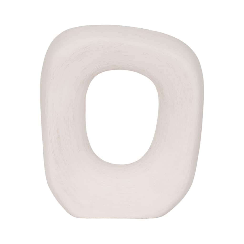 Sagebrook Home Ceramic Decorative Object for Modern Home Enhancement