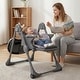 preview thumbnail 2 of 8, Babyjoy Foldable High Chair with Detachable Cushion, High Chair for - See Details
