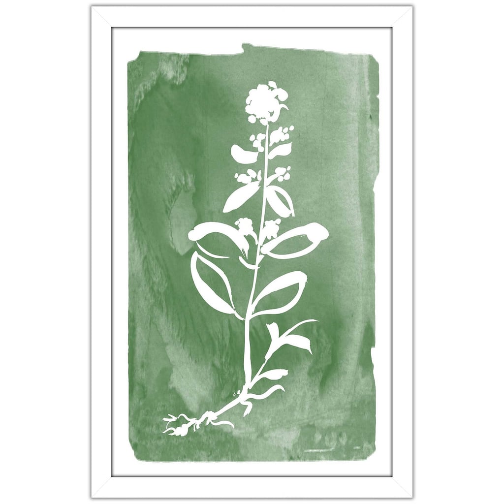 "Green Botanical III" by Kelly Donovan Print on Acrylic