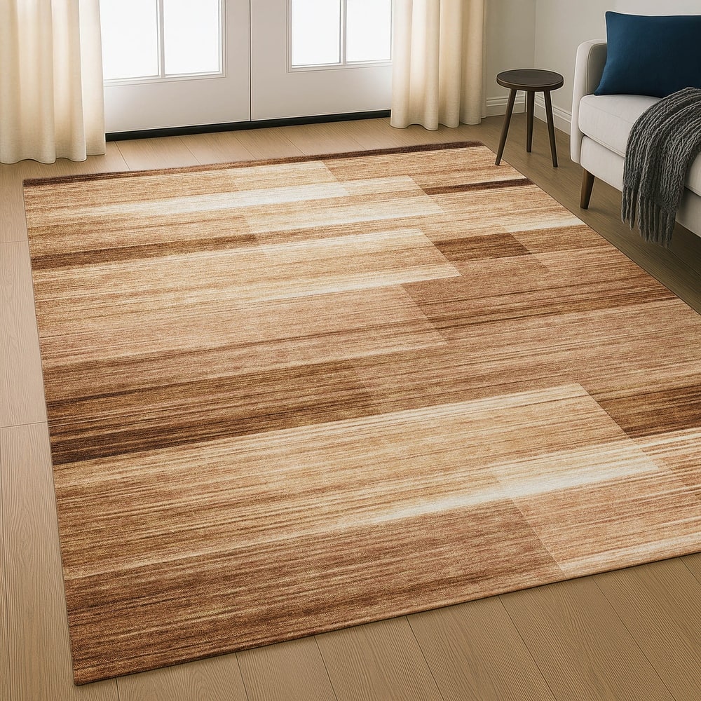 Premium Washable Super Soft Ombre Layers Mayfield Rug