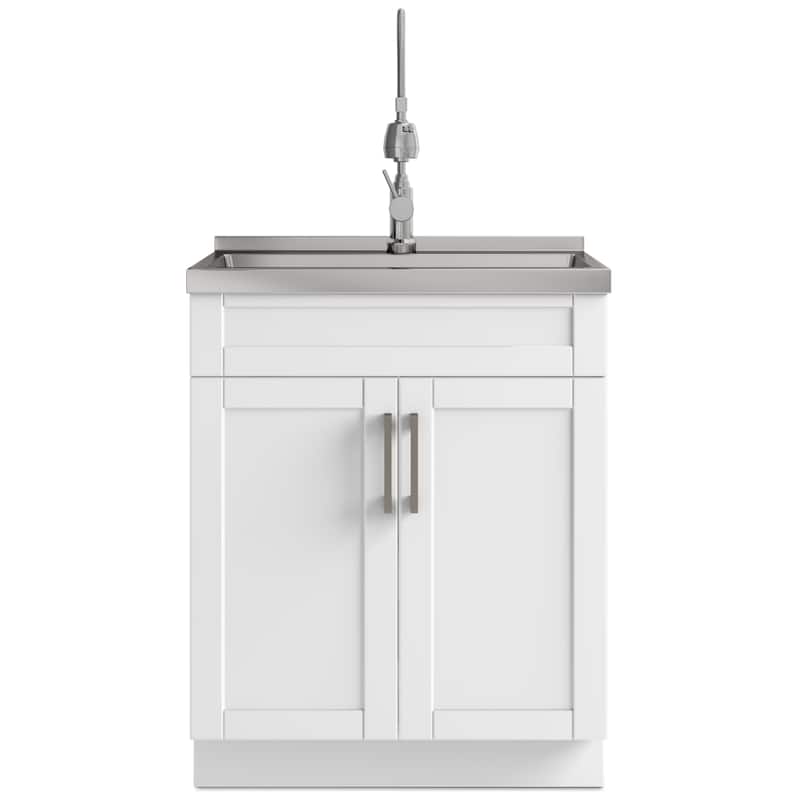 WYNDENHALL Hartland Utility Sink & Cabinet