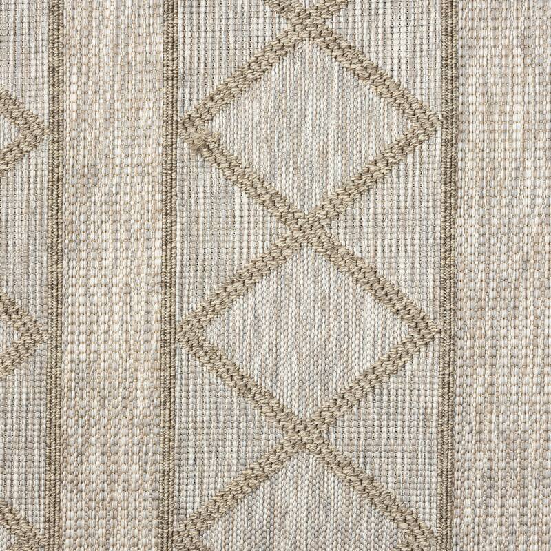 Octavia Transitional Striped Indoor/Outdoor Area Rug by Sevita