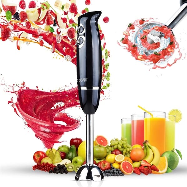 Hand Immersion Blender Handheld Electric Blenders Emersion Hand Mixer - Bed Bath & Beyond