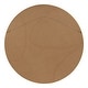 preview thumbnail 70 of 97, Kate and Laurel Travis Round Wood Accent Wall Mirror
