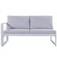 preview thumbnail 9 of 27, Industrial Style Outdoor Sofa Combination Set