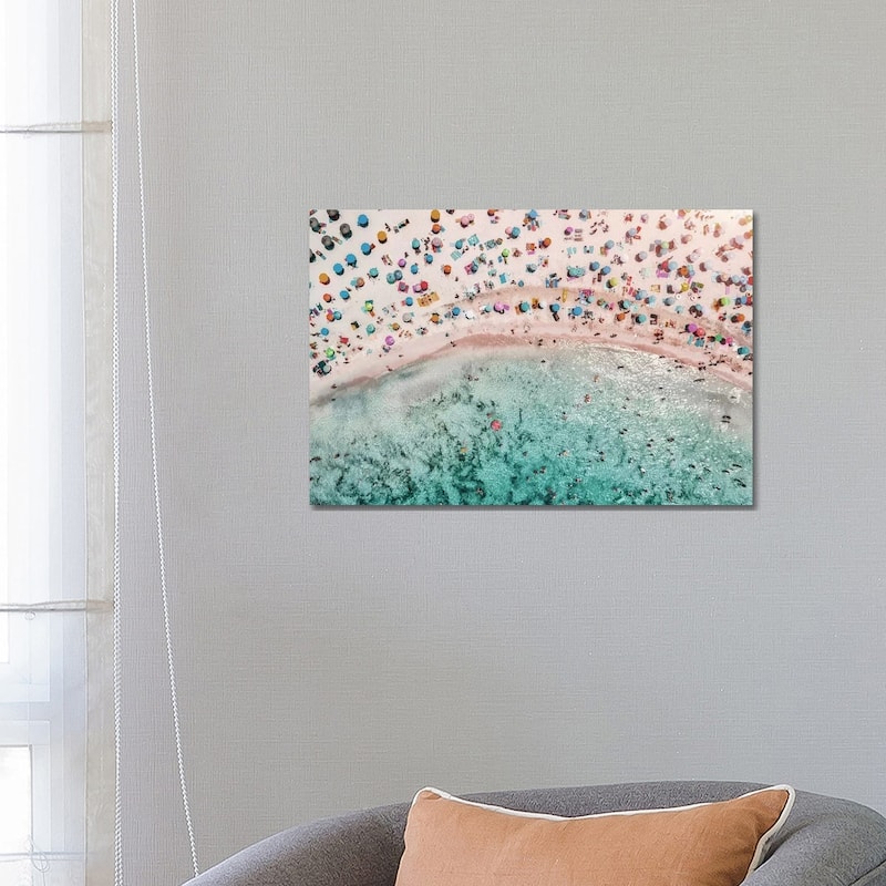 iCanvas "Beachy" by Honeymoon Hotel Canvas Print - 18x26x1.5