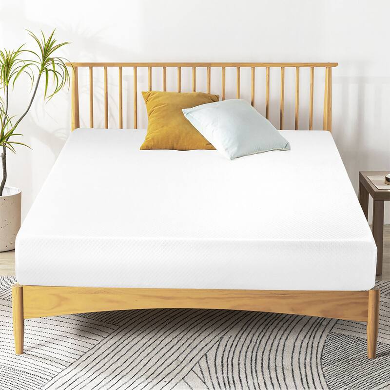 12 in. Gel-Infused Memory Foam Mattress