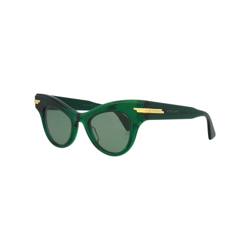 Bottega Veneta Cat Eye-Frame Acetate Sunglasses