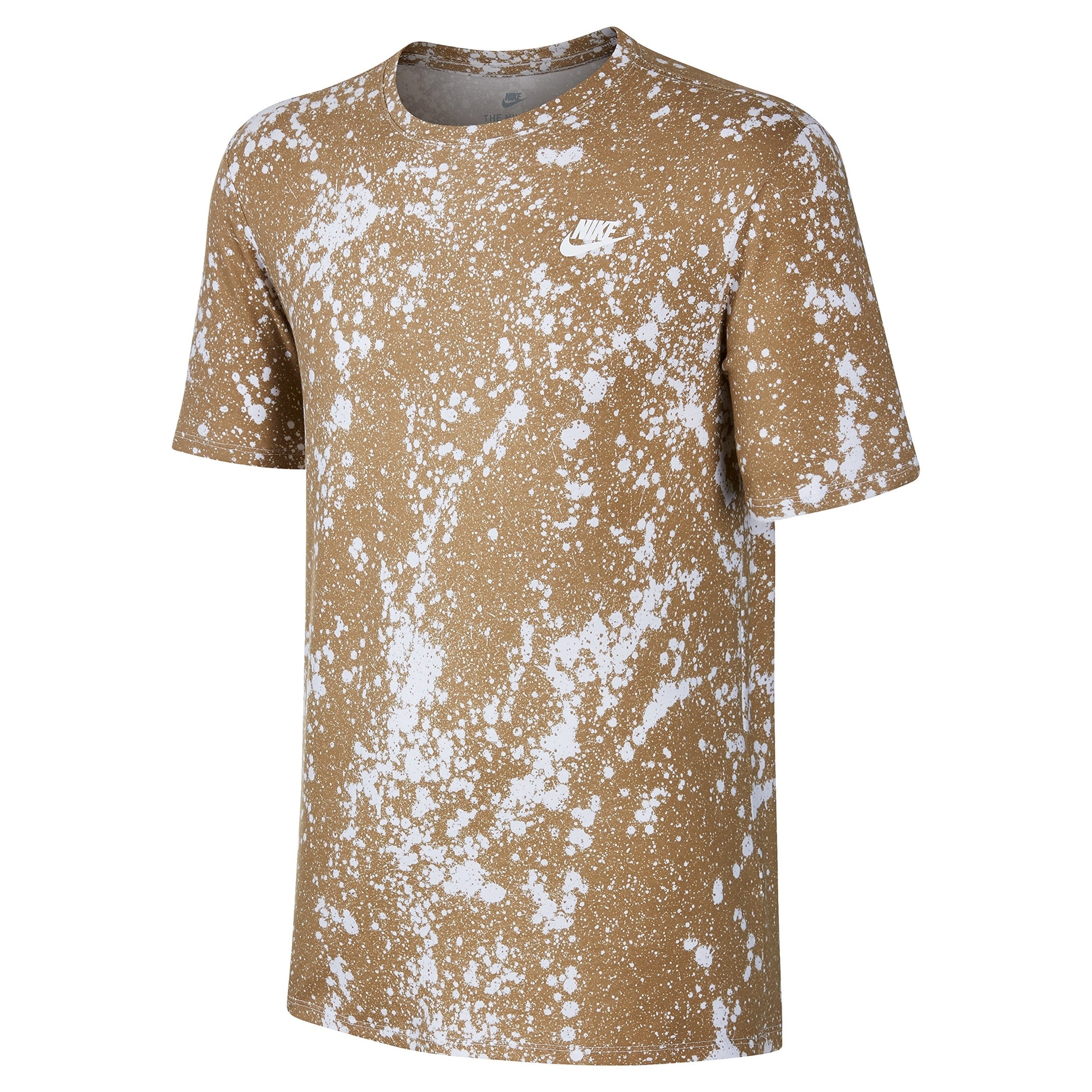 paint splatter nike shirt