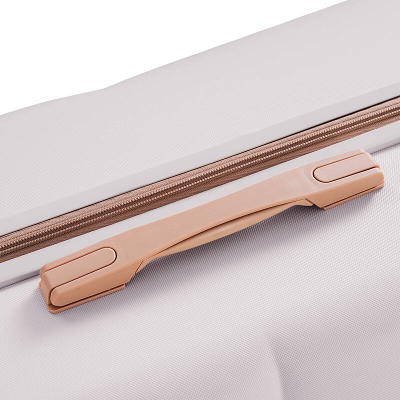 Luggage Set of Three, ABS Hard Shell Luggage with Spinner Wheels.