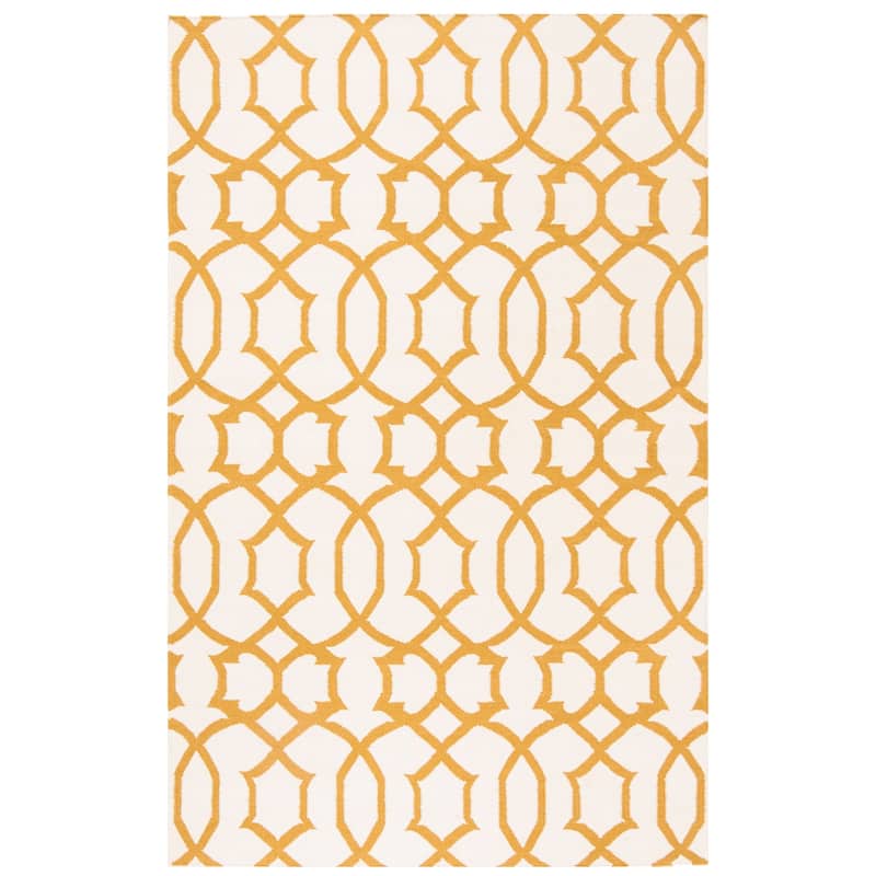 SAFAVIEH Handmade Flatweave Dhurries Safije Modern Moroccan Wool Rug