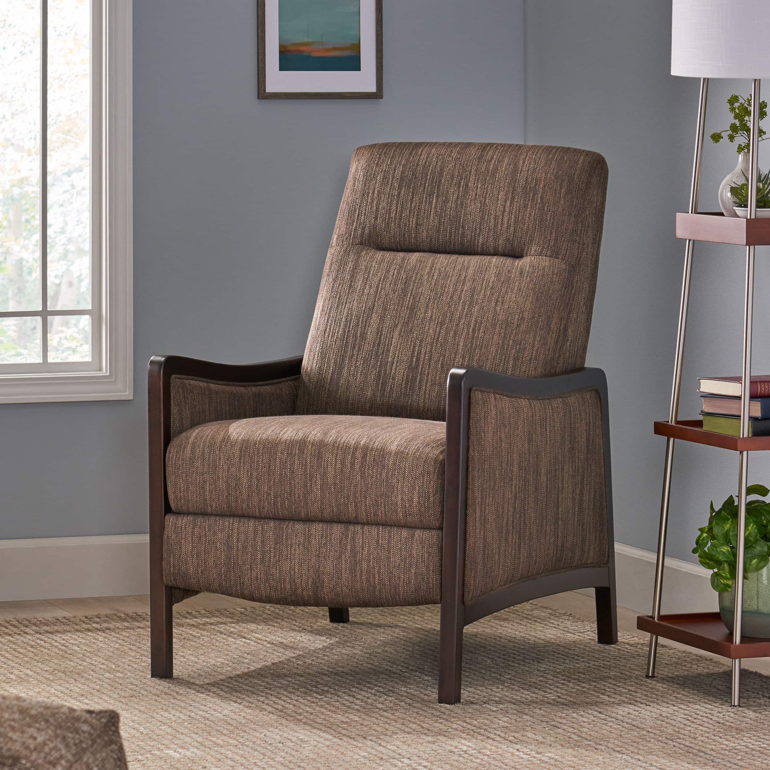 Option Brown + Dark Walnut