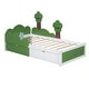 preview thumbnail 5 of 48, Twin Size Bed with Cute decoration,Platform Bed with 2 Drawers