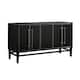 Option Black with Brushed Silver Trim