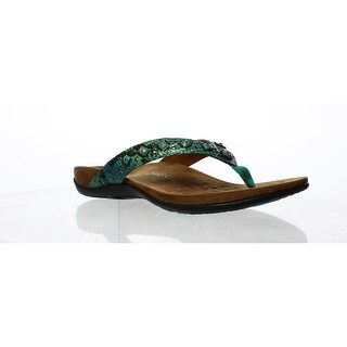 Vionic floriana sales teal snake