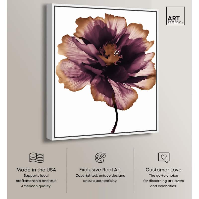 Lilac Blooming II Canvas by Art Remedy