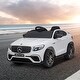 preview thumbnail 2 of 12, Licensed 12V Mercedes Benz AMG GLC63S Coupe Ride-On Car with Remote Control, 2 Speed Modes,Lights, Horn, MP3 Player,Suspension