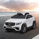 preview thumbnail 2 of 5, Mercedes-Benz AMG GLC63S Coupe 12V Toddler Ride-On Car with Remote Control - White
