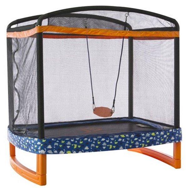 Jump power discount rectangle trampoline