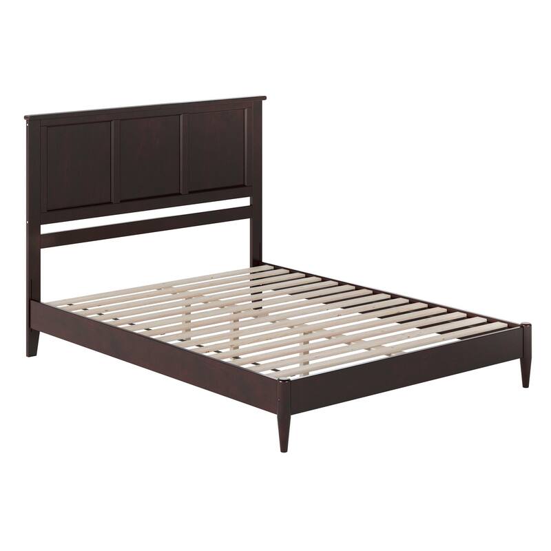 Charlotte Solid Wood Low Profile Platform Bed