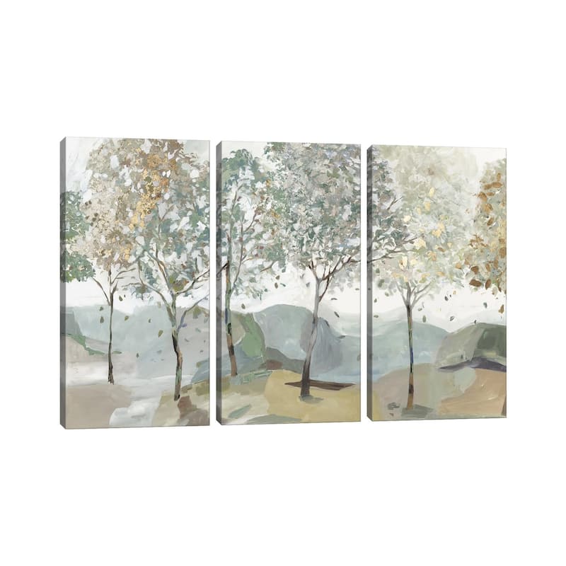 iCanvas "Breezy Landscape I" by Allison Pearce 3-Piece Canvas Wall Art Set