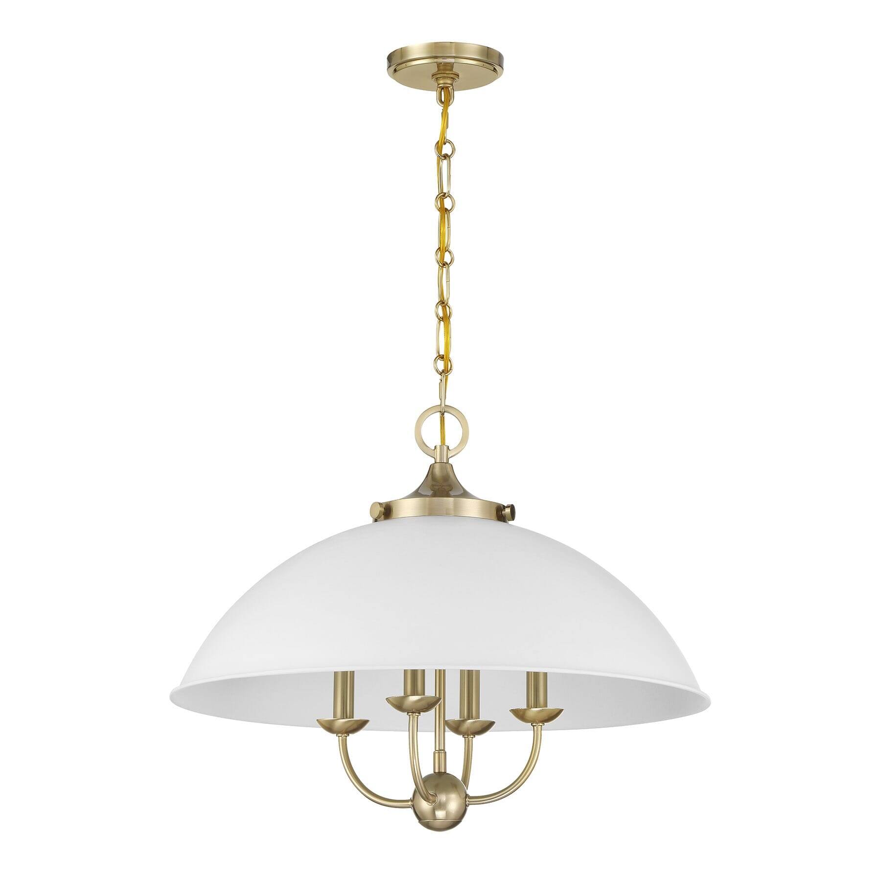 Option White and Warm Brass