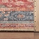 preview thumbnail 27 of 76, Traditional Flat Pile Washable Rug – Pet Friendly, Non-Slip, Ideal for Living Room, Entryway, or Bedroom
