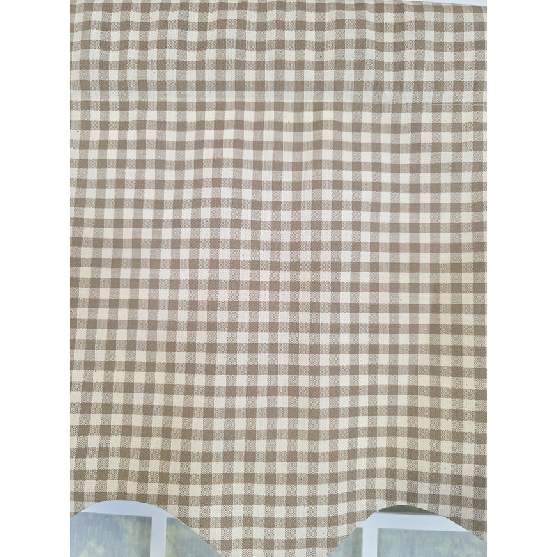 RLF Home Gingham Regal Valance
