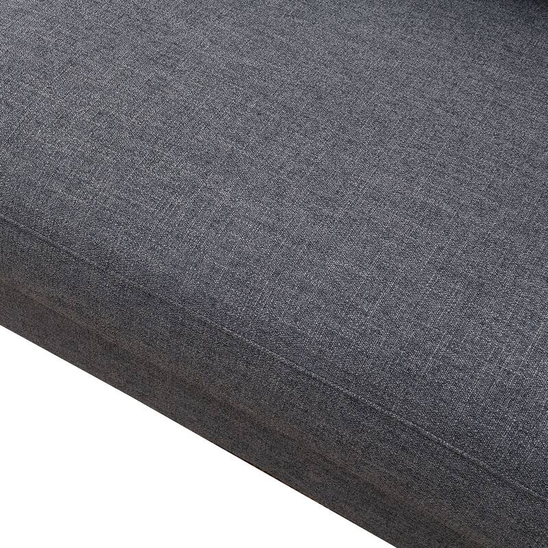 Furniture of America Lolly Modern OEKO TEX Chenille Fabric Sofa