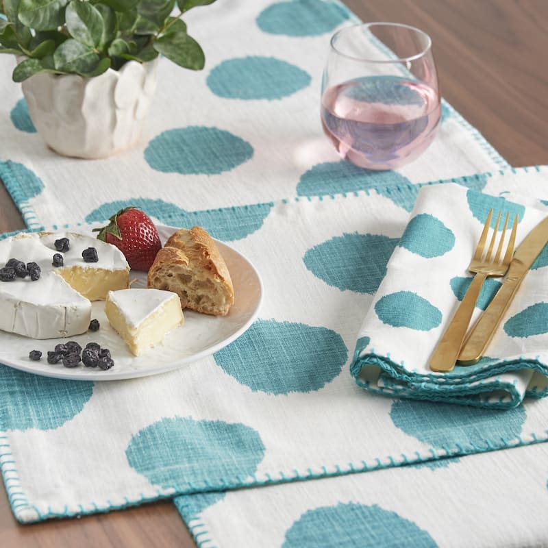 Dot Table Runner - 14" x 72"