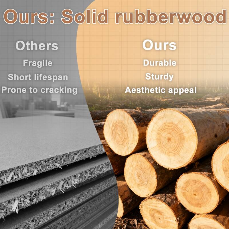 Anmytek Medieval Modern High Back Upholstered Armchair Solid Wood Legs Living Room Bedroom Leisure Reading Chair