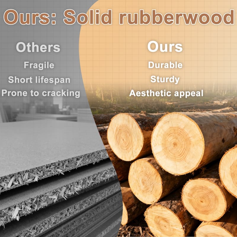 PU Leather Accent Chair, Armchair with Solid Wood Legs and High Back