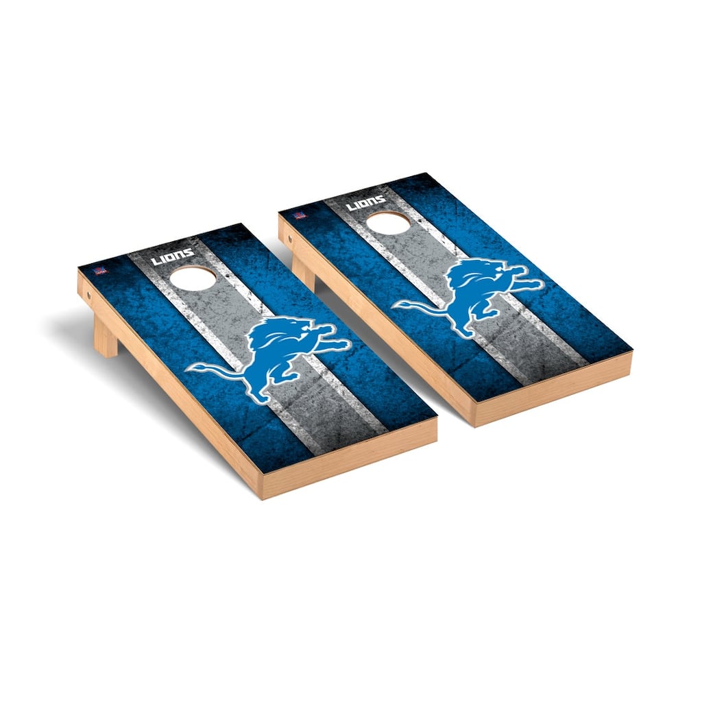 Detroit Lions NFL Football Vintage Cornhole Board Set 2