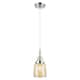 Option Polished Chrome / Silver Plated Mercury Shade