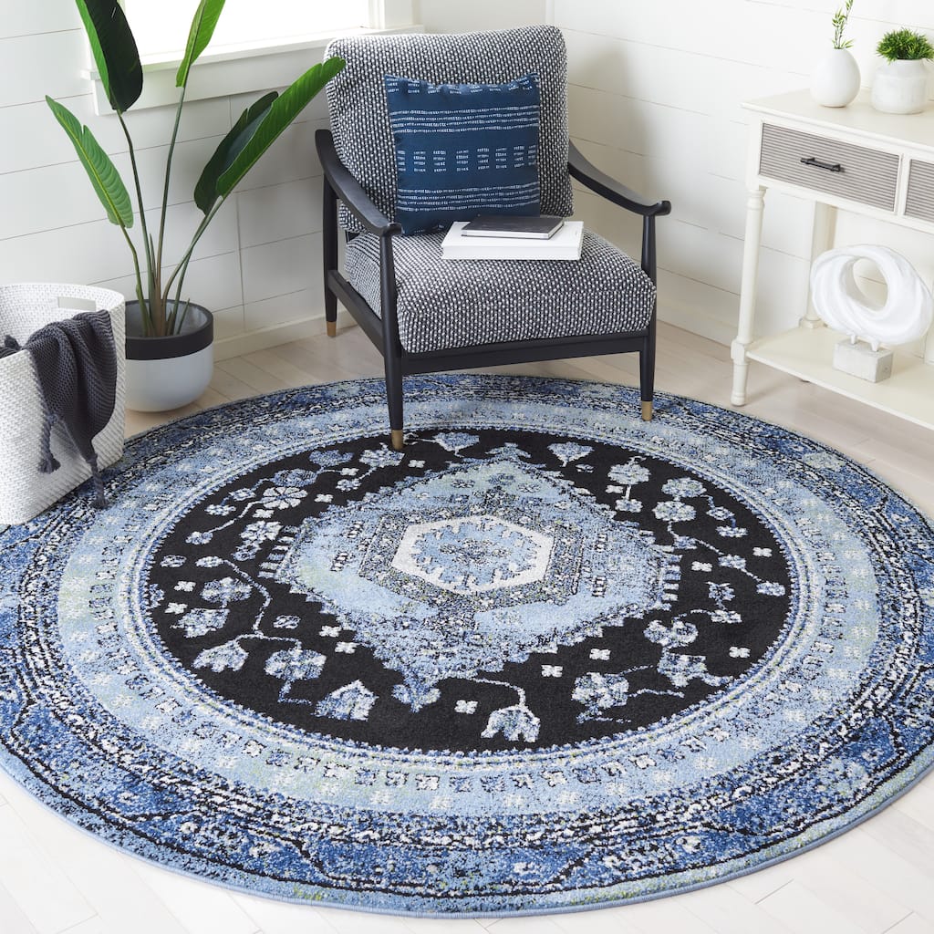 SAFAVIEH Vintage Hamadan Gertie Traditional Oriental Rug