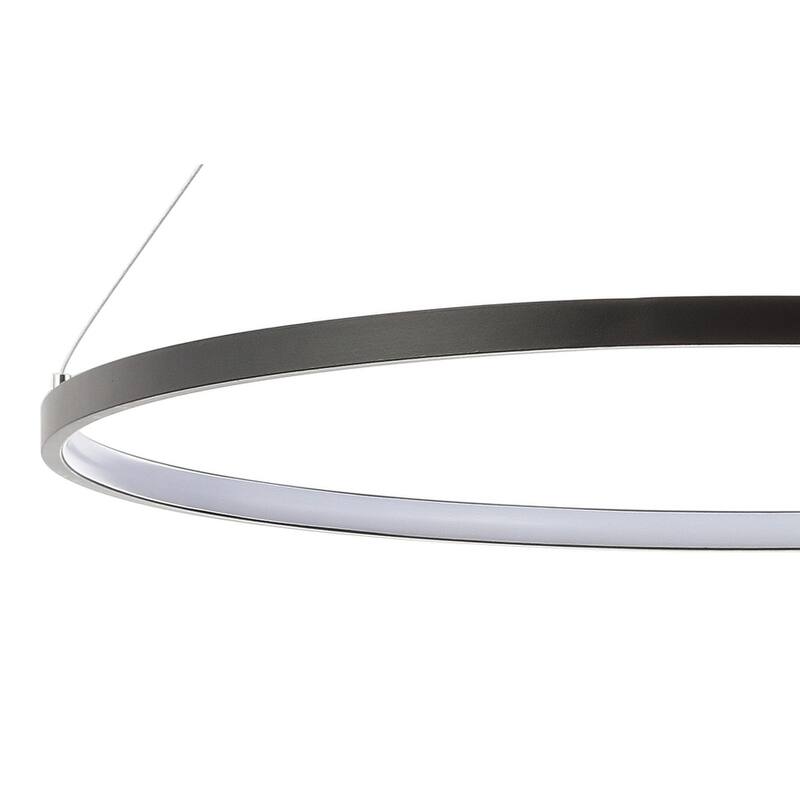 Kinsley Modern Bohemian Iron Integrated LED Pendant by JONATHAN Y