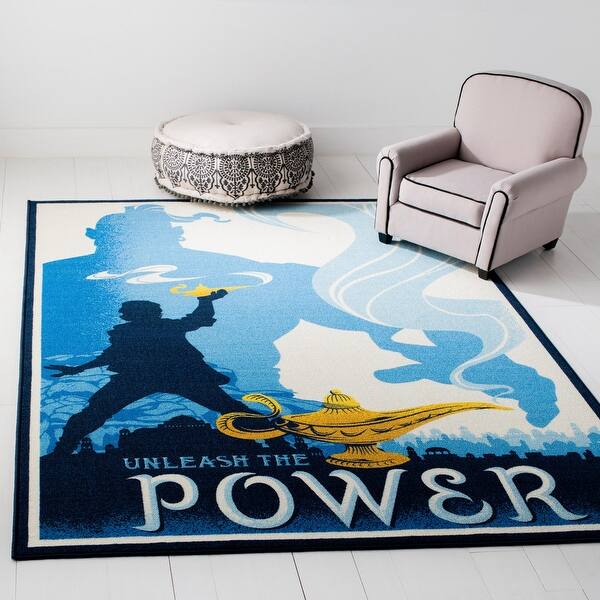 Shop Safavieh Collection Inspired By Disney S Live Action Film Aladdin Genie Of The Lamp Rug Overstock 28045850