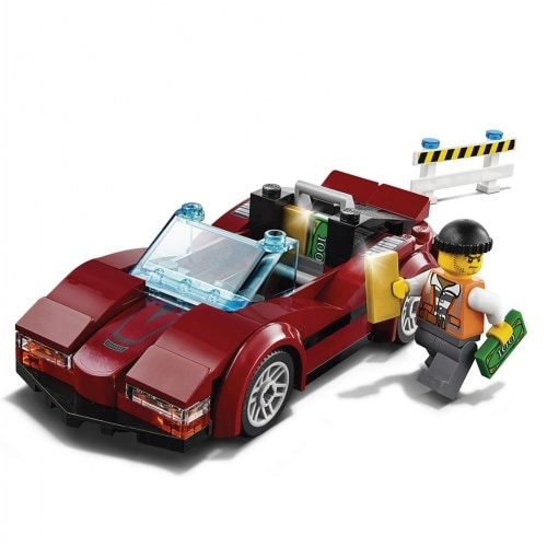 lego 60138 city police high speed chase playset