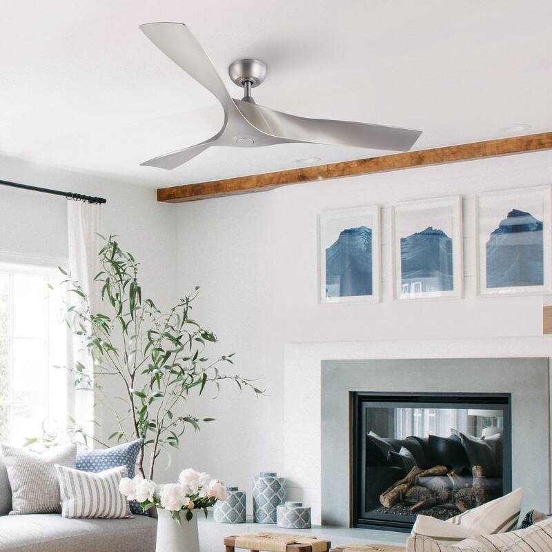 CO-Z 52-inch Modern Propeller Ceiling Fan with Remote