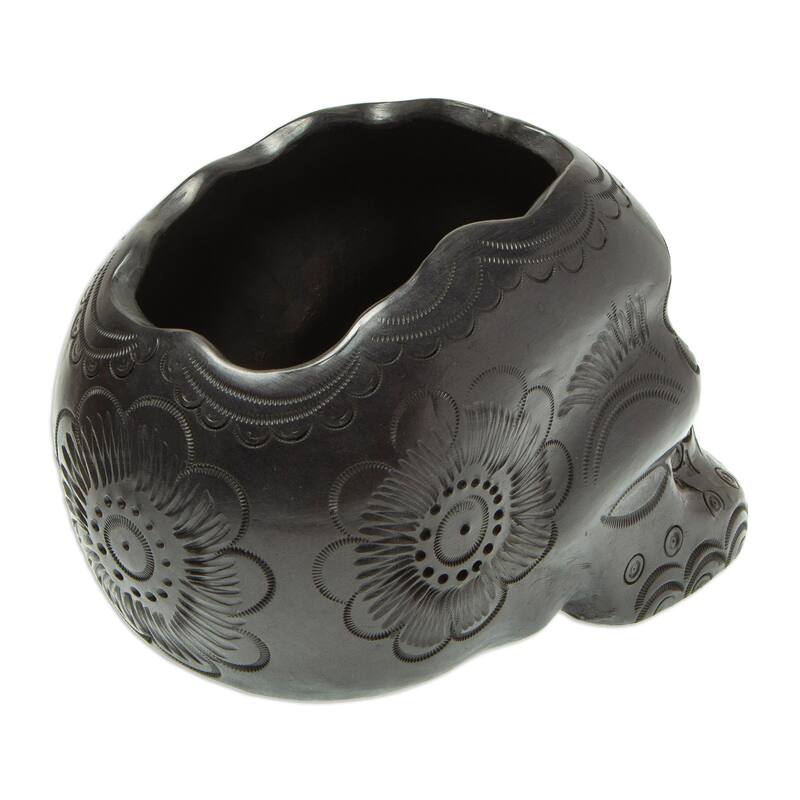 Novica Handmade Resurrection Ceramic Planter