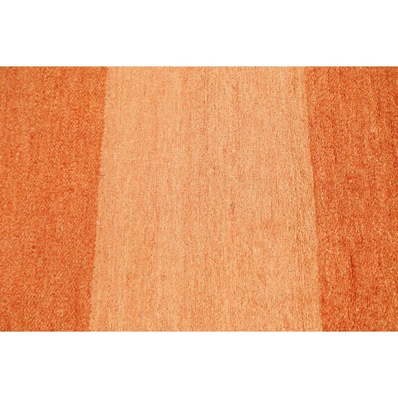 Modern Oriental Gabbeh Kashkoli Long Runner Rug Wool Handmade - 2'6" x 20'8"