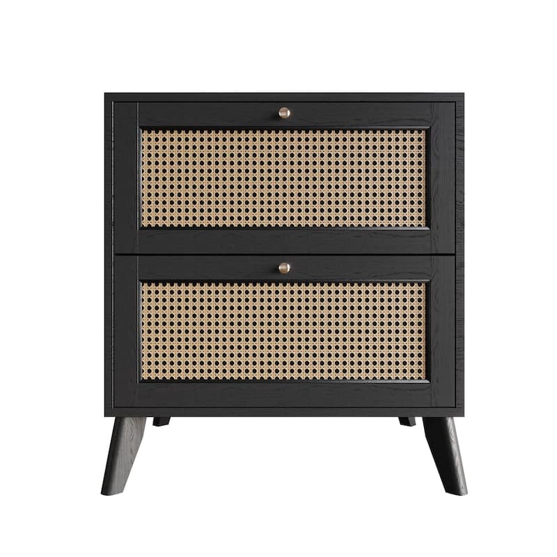 CraftPorch 4-pieces Mid-Century Modern Bedroom Set