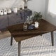 preview thumbnail 3 of 7, Carson Carrington Lavenham 60-inch Grey Dining Table