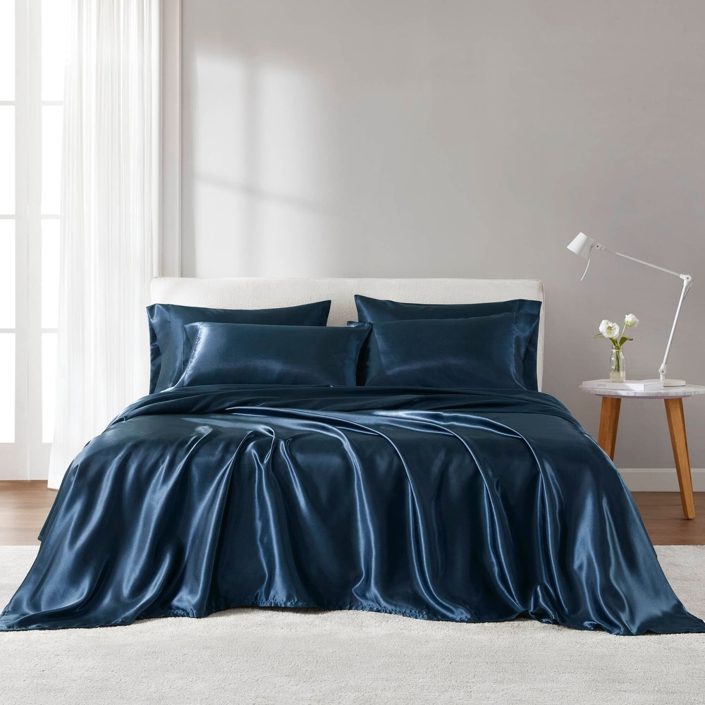 Bed bath and beyond silk sheets discount