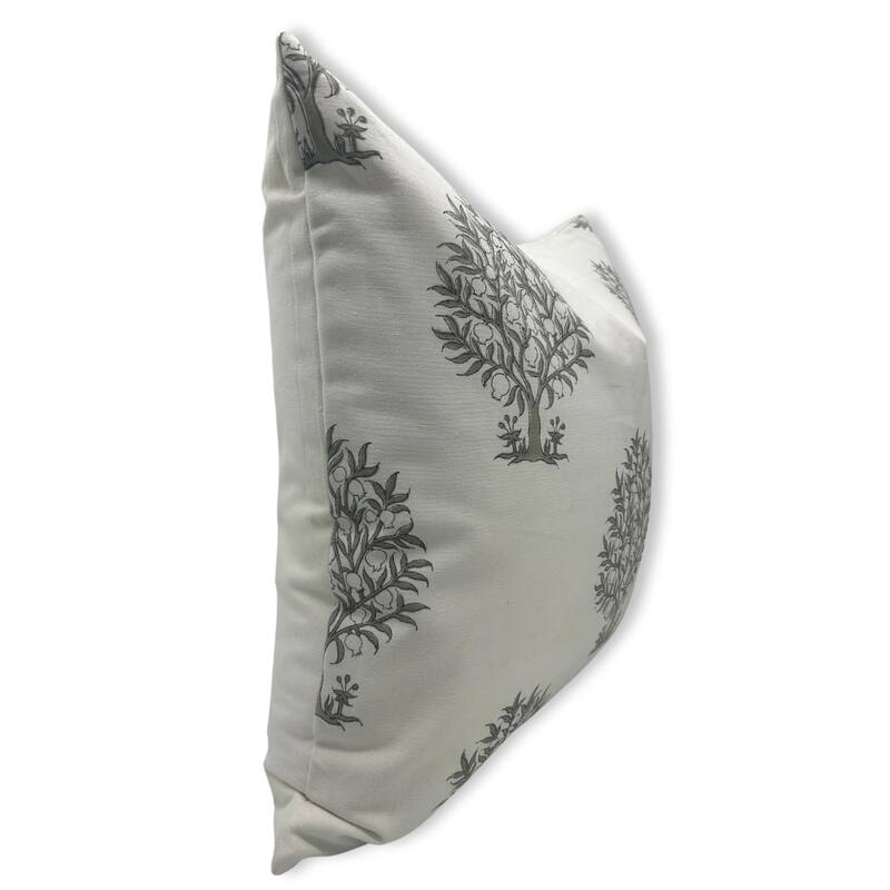 Fabdivine Cotton Square Block print pillow Cover