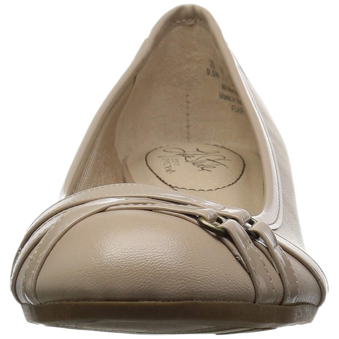 lifestride flair women's wedges