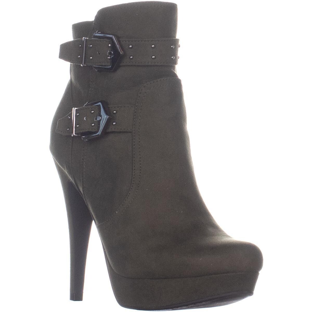 G by Guess Dalli2 Platform Ankle Boots 