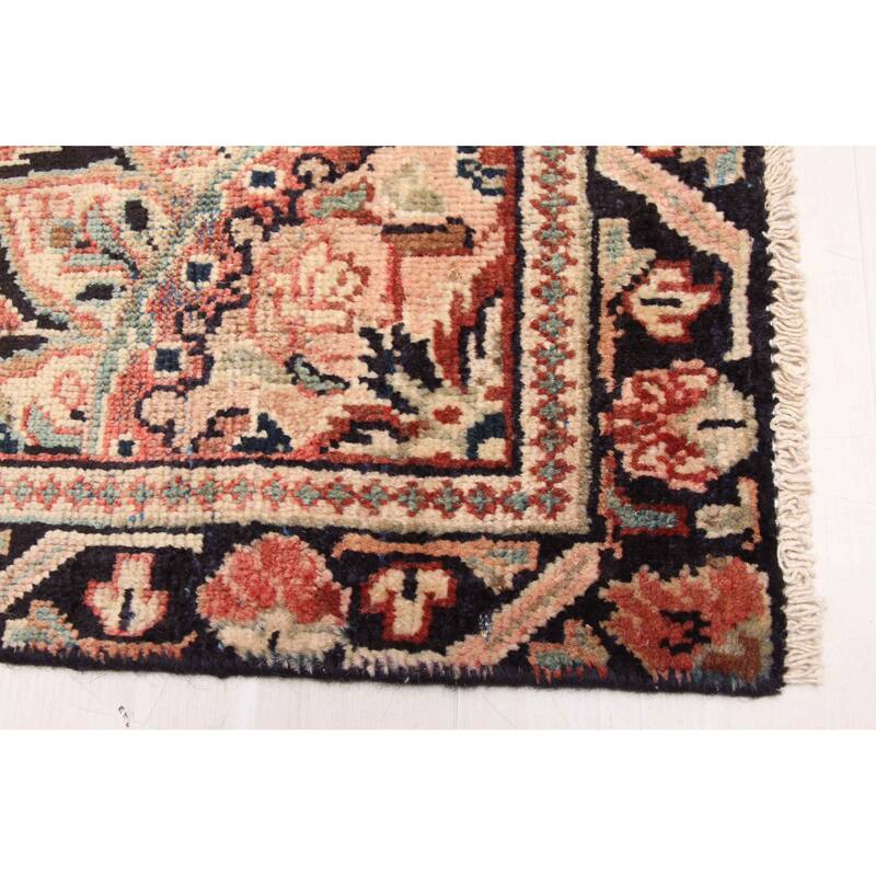 ECARPETGALLERY Hand-knotted Antalya Vintage Copper Wool Rug - 3'10 x 6'3
