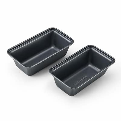 Instant Pot Set of 2 Official Mini Loaf Pans