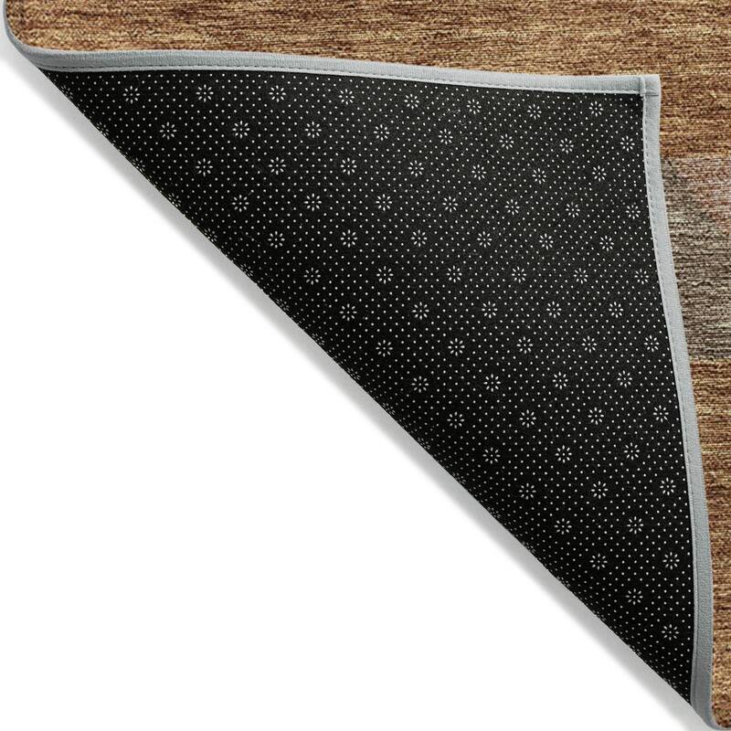 Machine Washable Indoor/ Outdoor Global Boho Chantille Rug